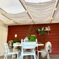 Skyggetak på line