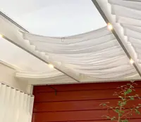 Skuggtak på lina