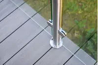 Steel - Edelstahlpfosten