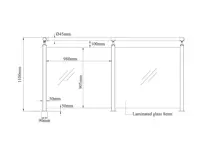 Aluminum - Glass