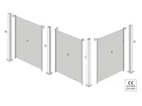 Aluminum - Glass