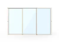 WG 62neo glassparti, 3-delt