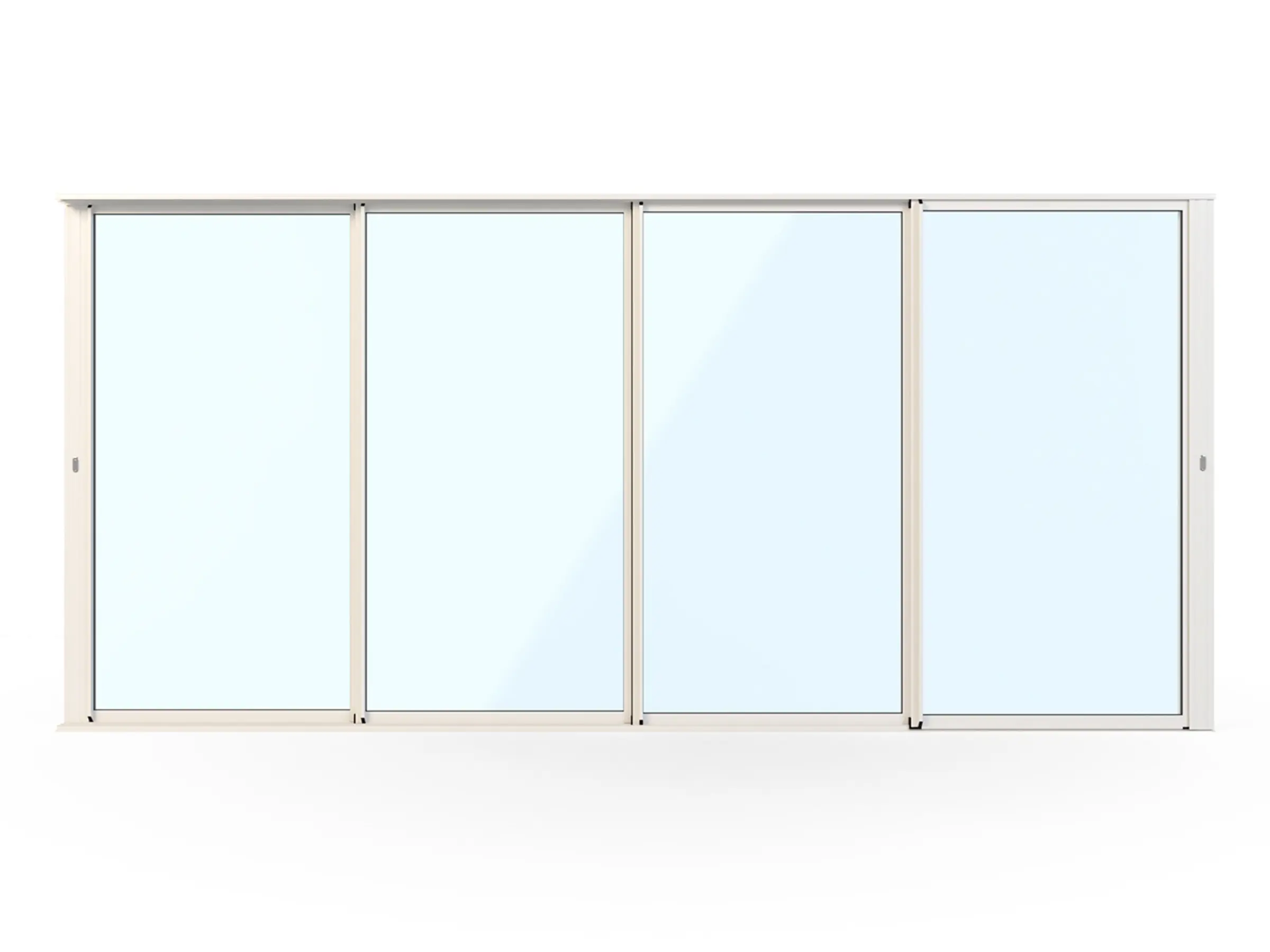 WG 62neo glassparti, 4-delt