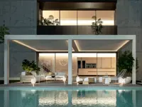 Pergola Linear Aluminium