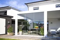 Pergola Linear aluminium