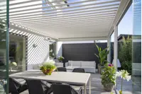 Pergola Linear Aluminium
