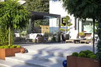 Pergola Linear Aluminium