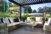 Pergola Linear aluminium