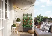 Odlingslåda Cityjungle med spaljé