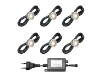 Infällda LED-spotlights - startpaket