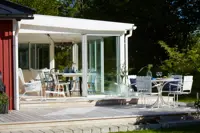 WG 25 Skyvedørsparti 3-delt