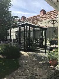 Pyrola 4 / 5 kvadratisk drivhus