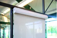 Schattenvorhang für Green Room Season - Längswand