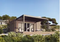 Pergola Skyline aluminium