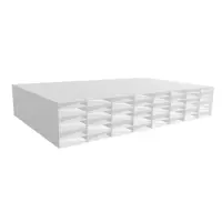 25 mm kanalplasttakplate (U-verdi 1,3)