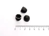 Dekkapsel til nagle svart