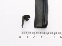 Gummilist enkel Euro-Serre