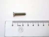 Schrauben für Schlosszylinder WG 62eco