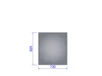 Glas für Dachfenster Euro-Serre