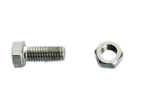 Bolzen und Muttern M6x15