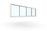 WG 70 SoftClose Skyvevinduparti 4-delt