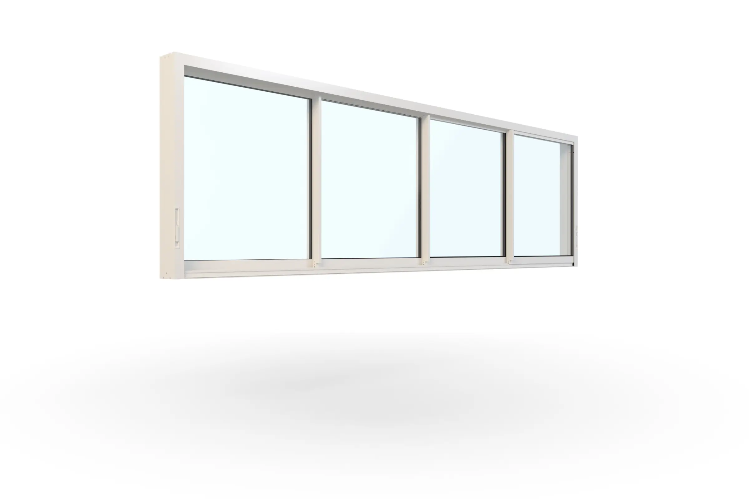 WG 70 SoftClose Skyvevinduparti 4-delt