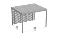 Pergola Modern