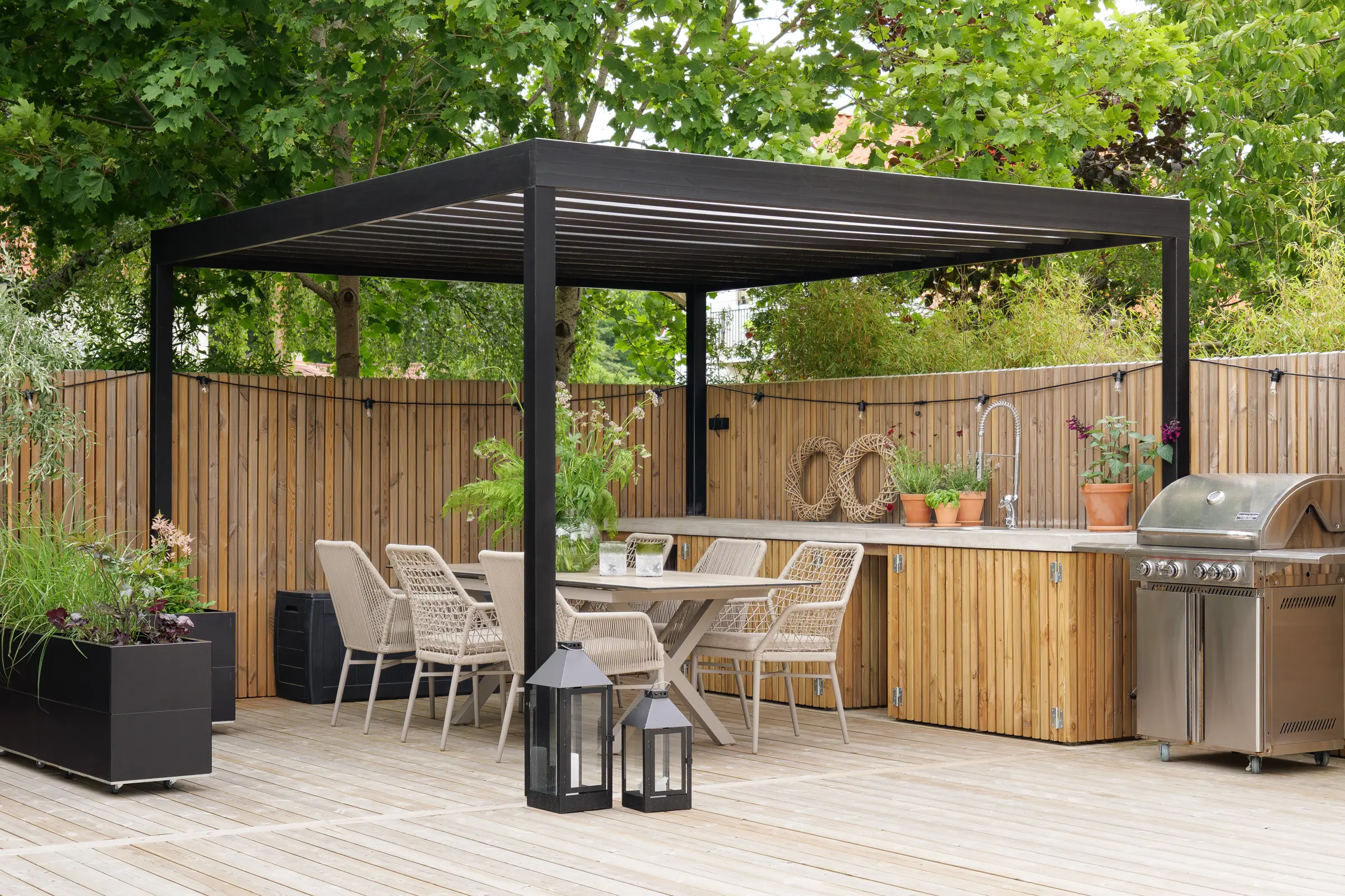 Pergola Shade