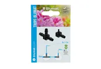 Tropf-Blumat T-Koppling + Stoppkoppling