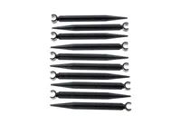 Tropf-Blumat Schlauchhalter, 10er Pack