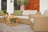 Zinnia rottingsofa