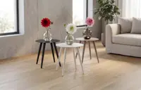 Hops sidebord runt
