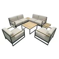 Ginger bord 84x84, lavt