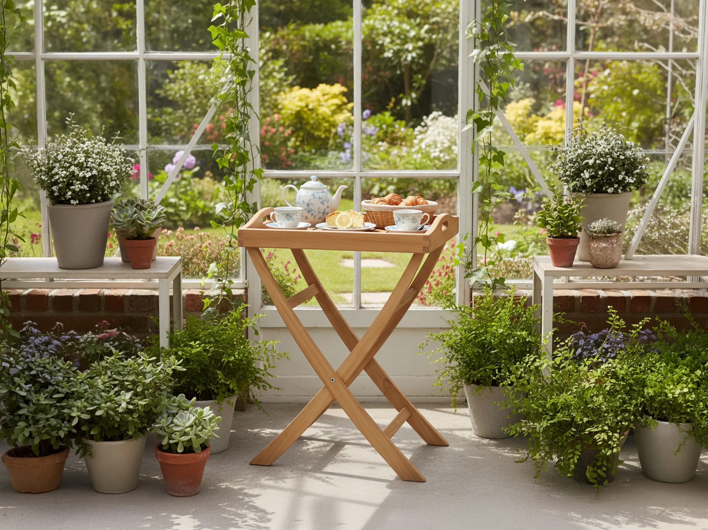 Peony Tabletttisch