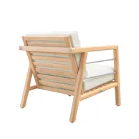 Fennel lenestol i teak