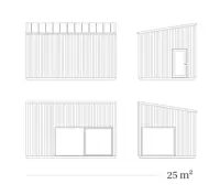 Attefallshus Pulpet