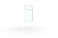 WG 50 Fast parti m ventilasjonsvindu