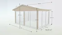 Hagestue Saltak Basic Glass