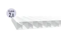 Kanalplasttak 16 mm