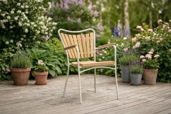 Chamomile stapelbarer Stuhl