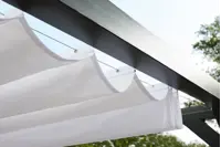 Skuggtak Pergola Solid