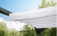 Skuggtak Pergola Solid