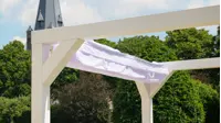 Skuggtak Pergola Solid