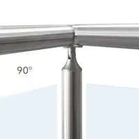 Steel - Halter für Handlauf