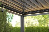 Belysning pergola ease