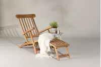 Spring däckstol