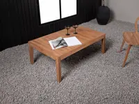Barrel teakbord