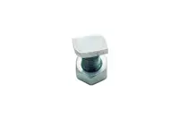 Hammerkopfschraube, Aluminium