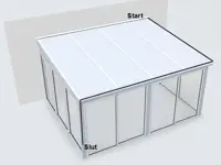 Varmekabel med termostat