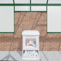 Anpassung der Mauer für den Kamin